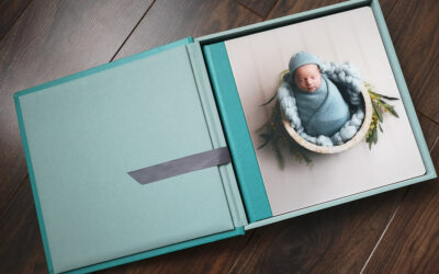 Thinking about a stunning photo album for your baby?