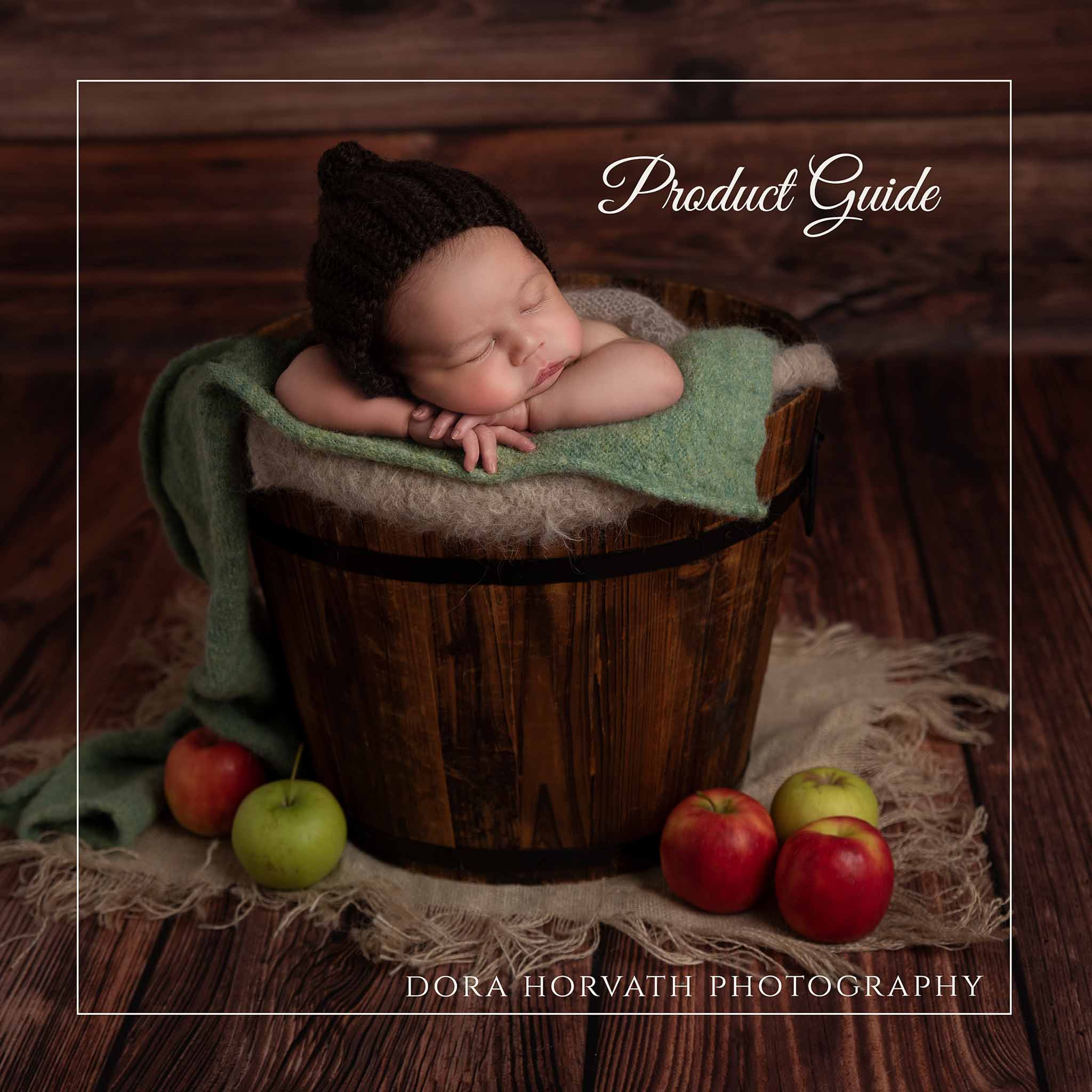 product guide Dora Horvath photography