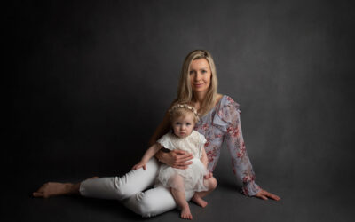 The Essence of Mother and Baby Photoshoot
