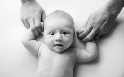 The Artistry of Black and White Newborn Photography