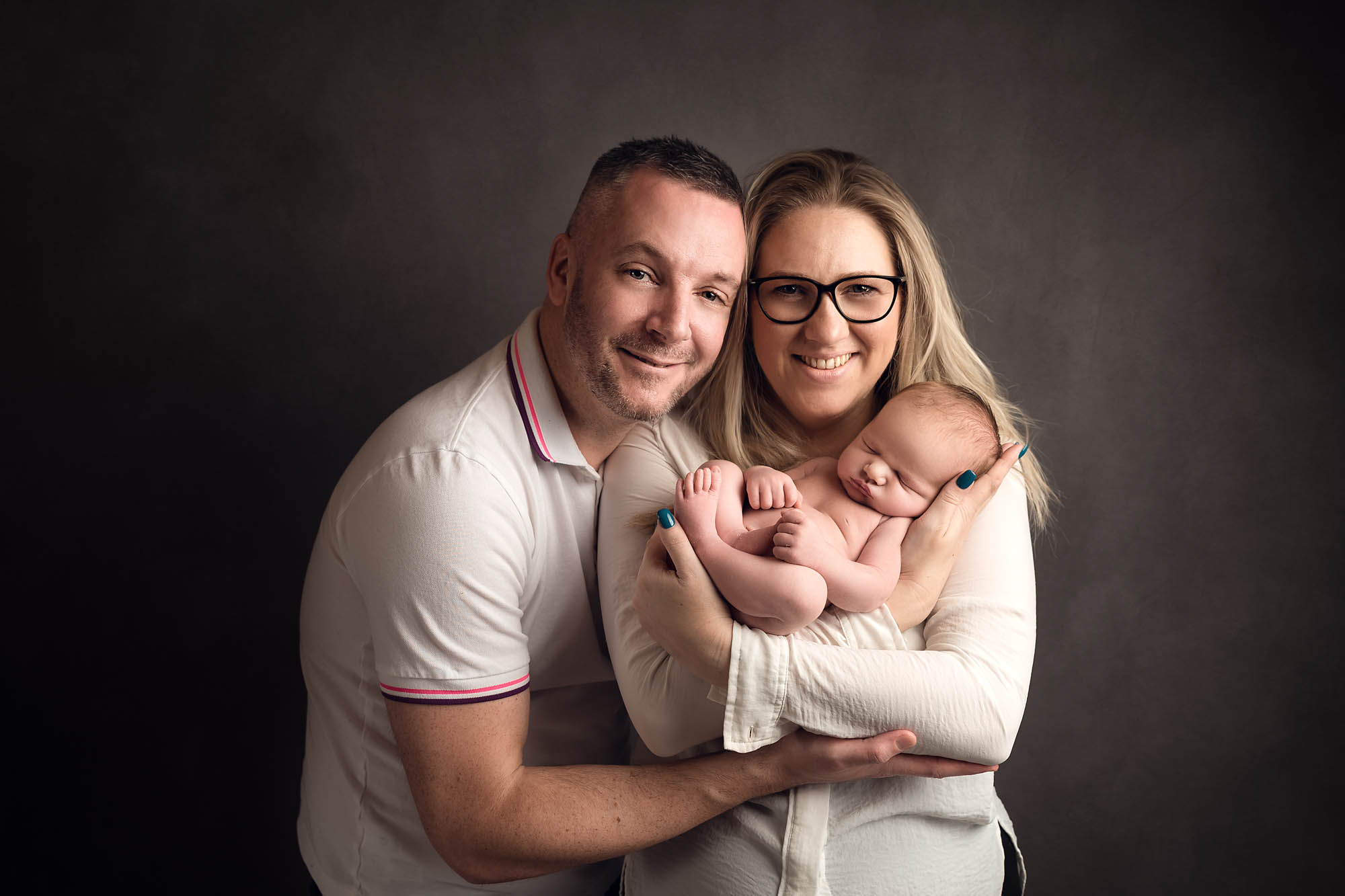 newborn family photo shoot 2 newborn family photo shoot by Dora Horvath newborn photographer