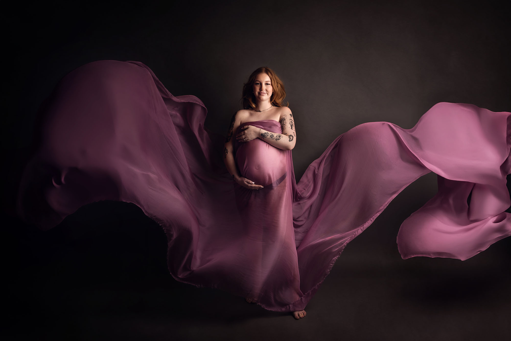 maternity photography manchester by Dora Horvath Photography